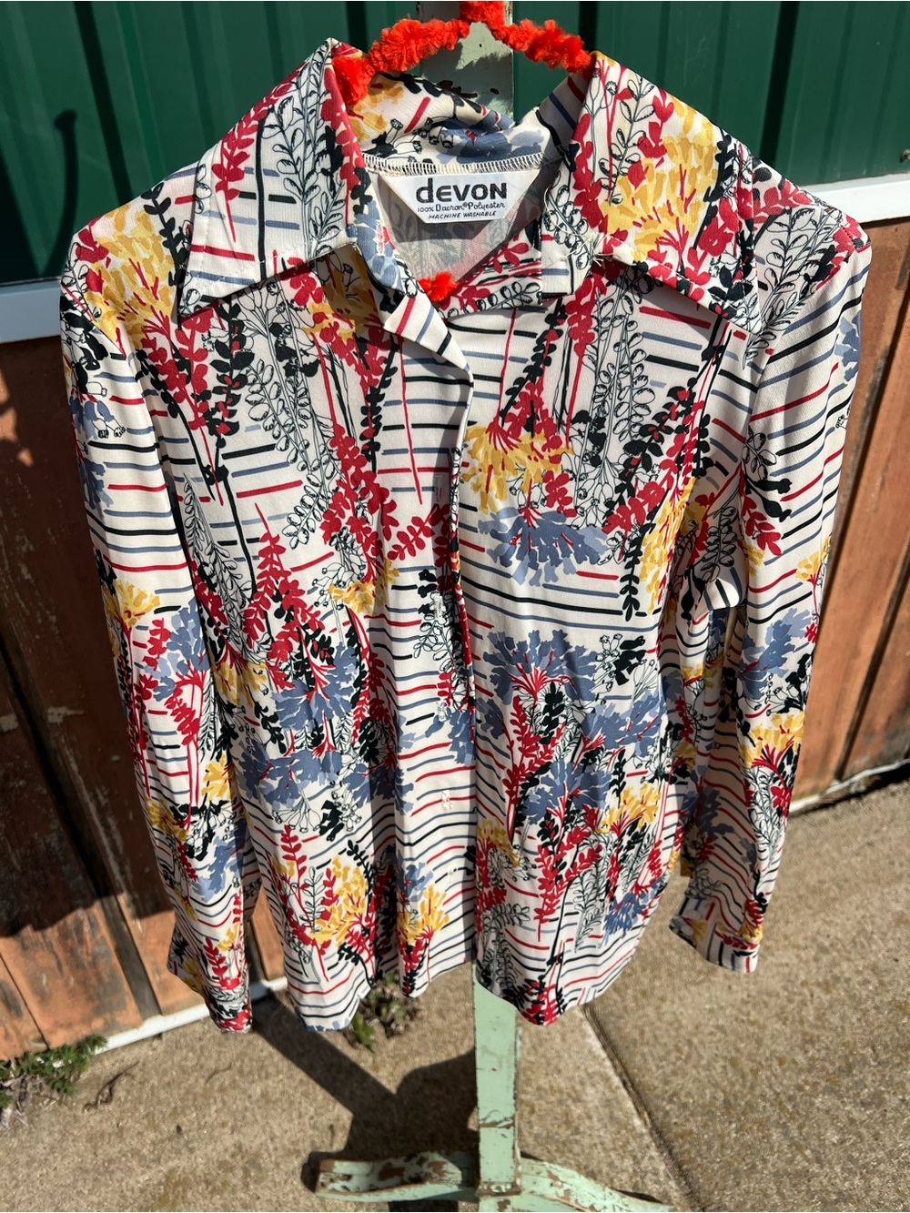 Vintage Devon Button Down Shirt